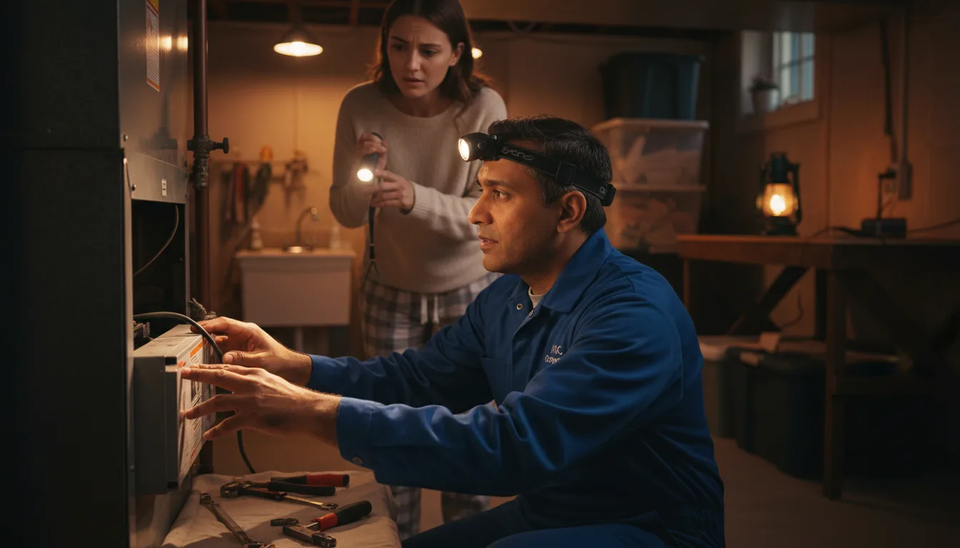 Emergency HVAC Repair in Cushing, ME near me · HVAC